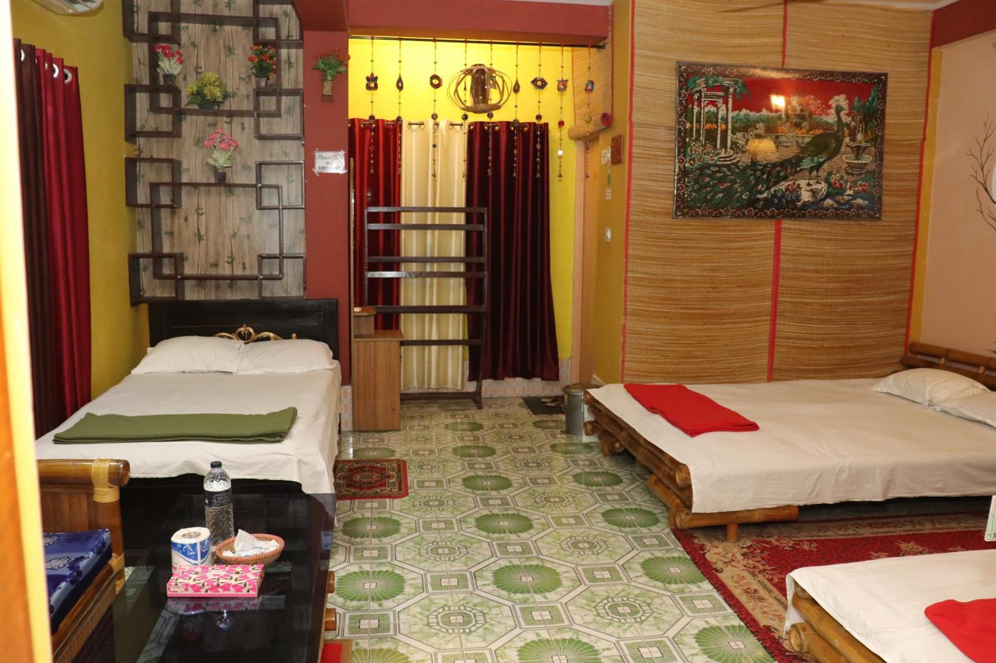 Green Leaf Guest House Srimangal Exterior foto