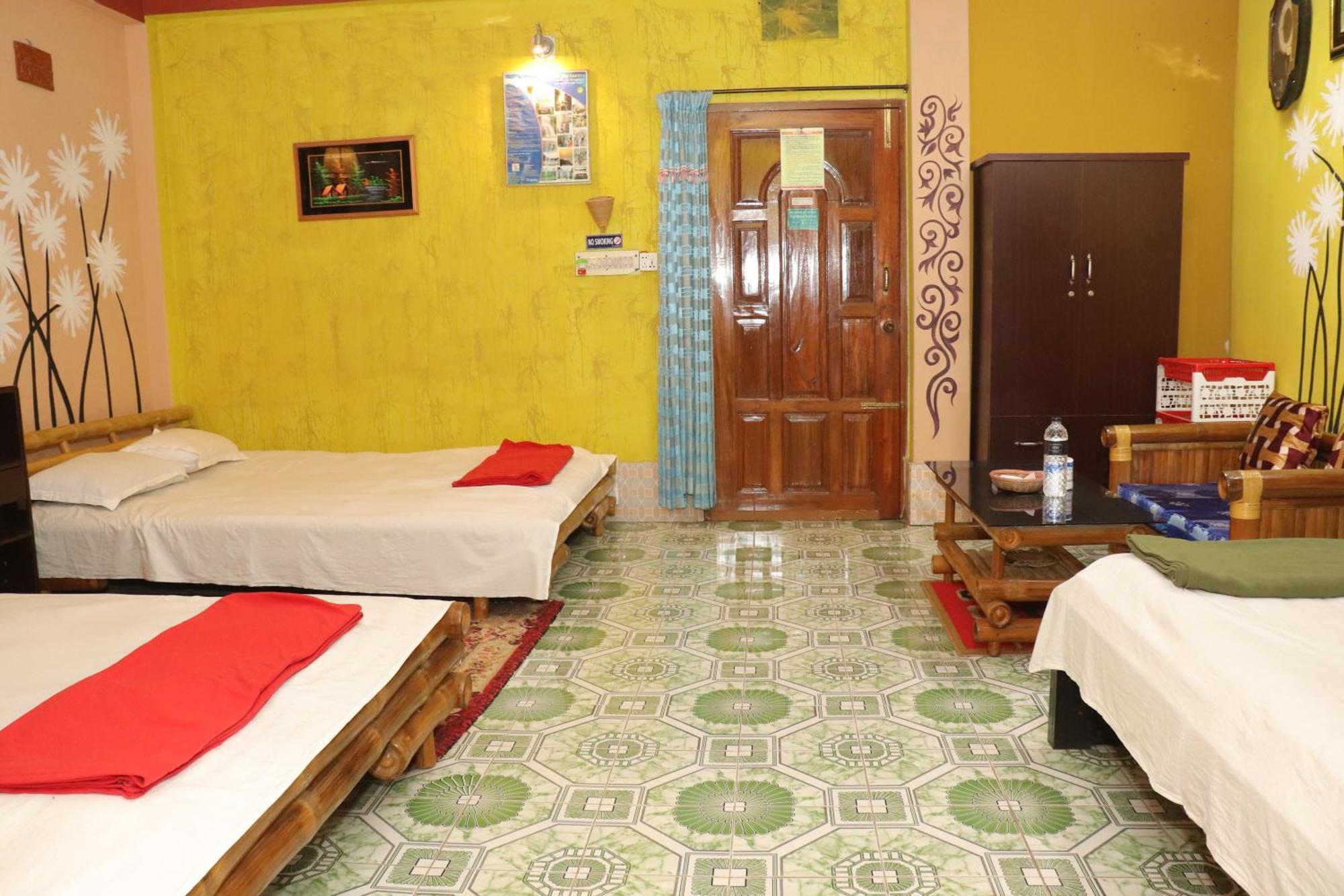 Green Leaf Guest House Srimangal Exterior foto