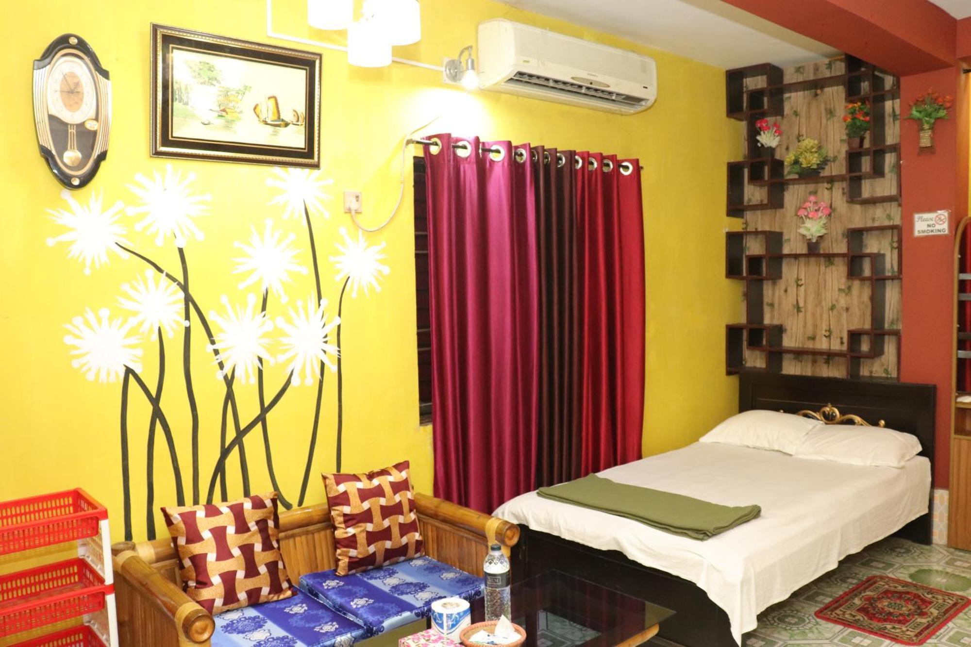 Green Leaf Guest House Srimangal Exterior foto