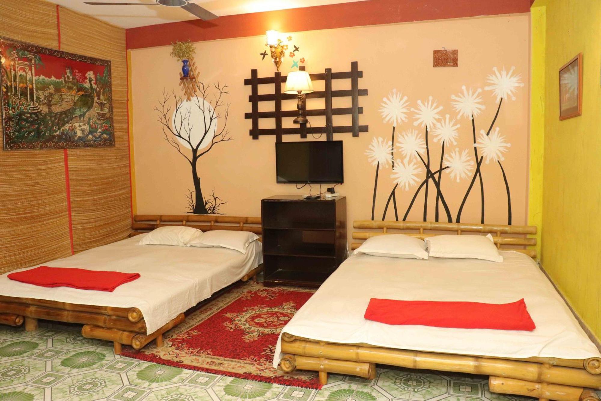 Green Leaf Guest House Srimangal Exterior foto