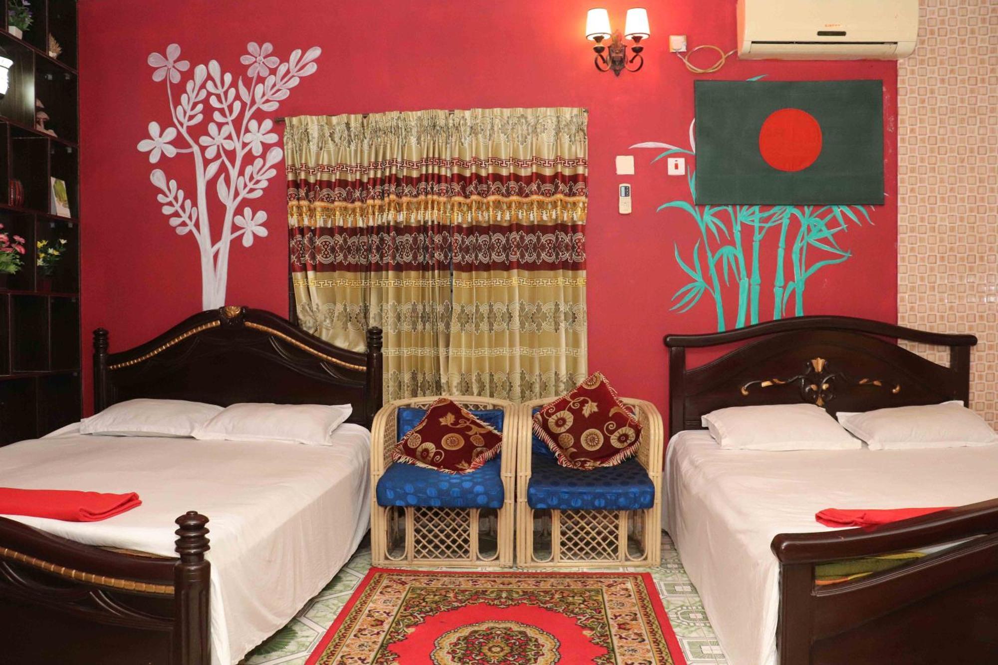 Green Leaf Guest House Srimangal Exterior foto