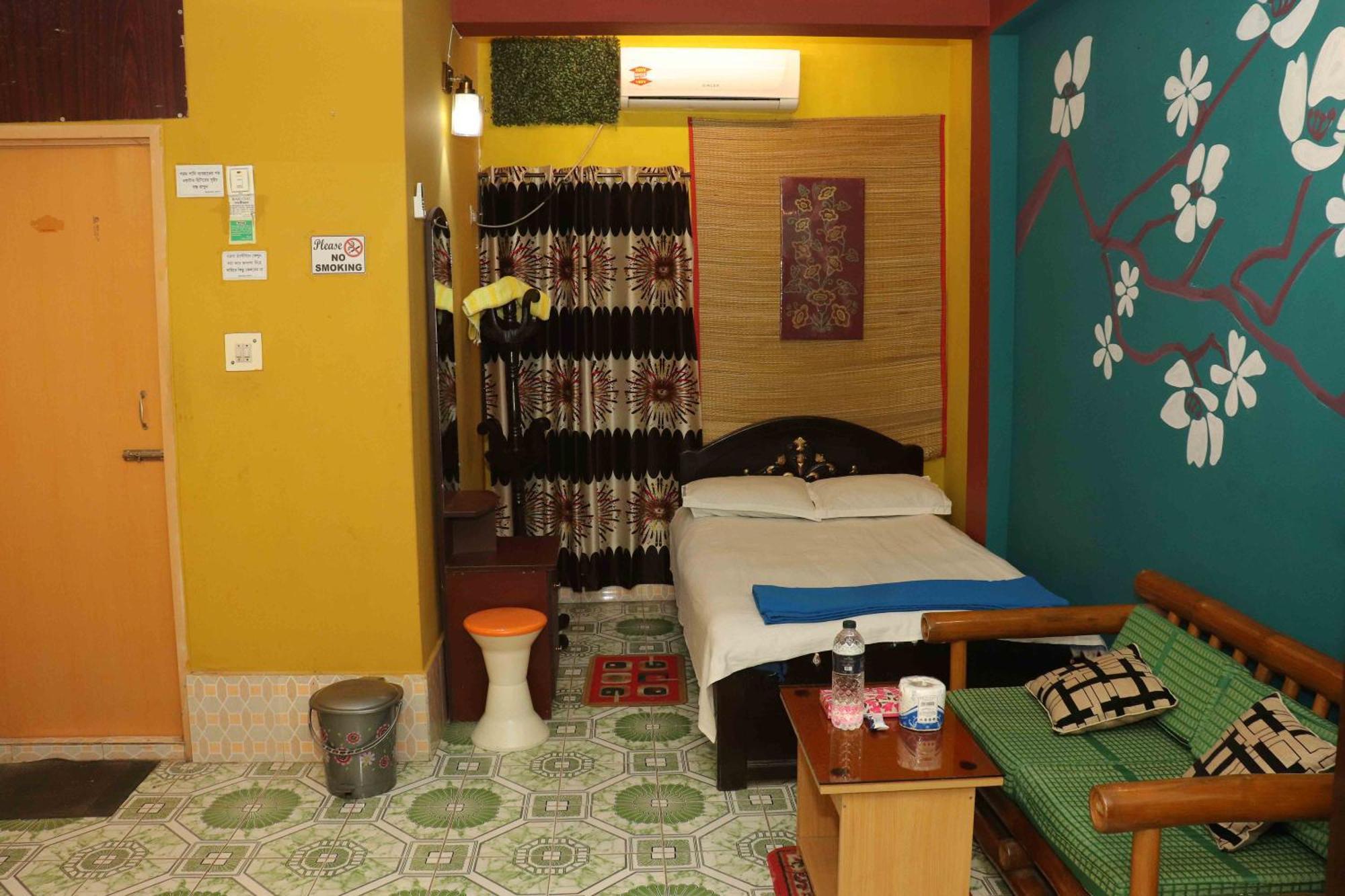 Green Leaf Guest House Srimangal Exterior foto