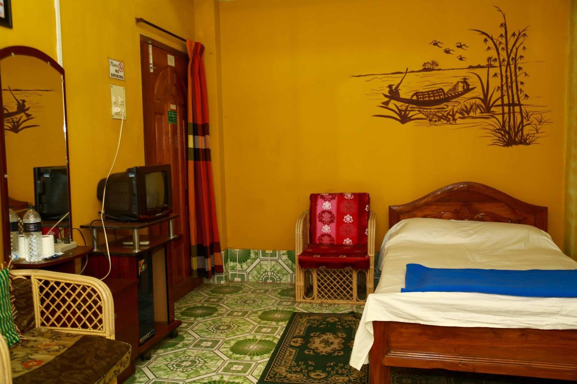 Green Leaf Guest House Srimangal Exterior foto