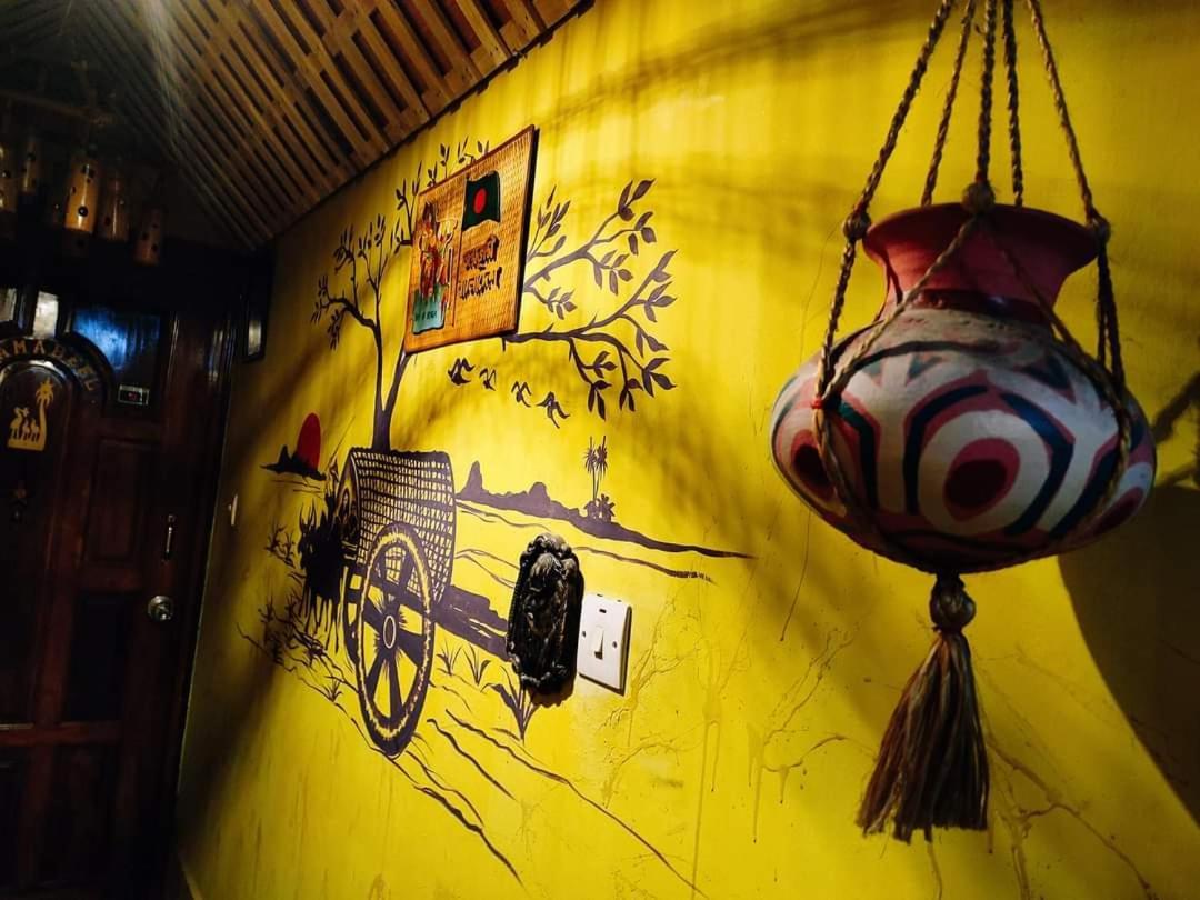 Green Leaf Guest House Srimangal Exterior foto