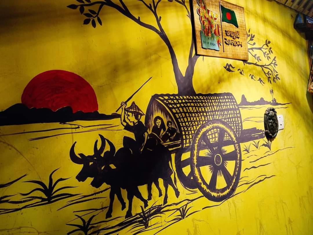 Green Leaf Guest House Srimangal Exterior foto