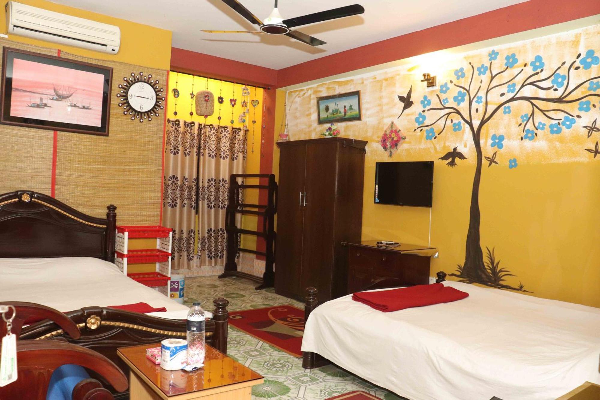 Green Leaf Guest House Srimangal Exterior foto