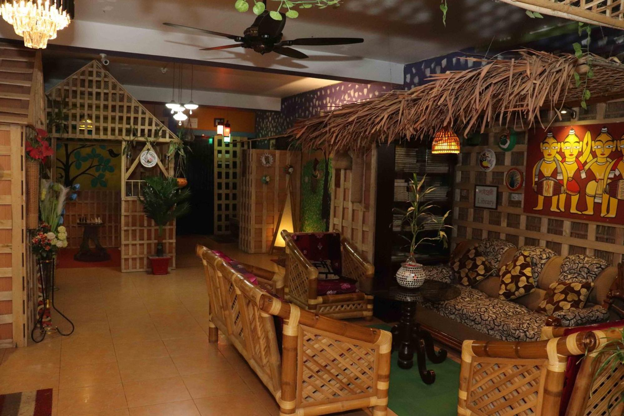 Green Leaf Guest House Srimangal Exterior foto