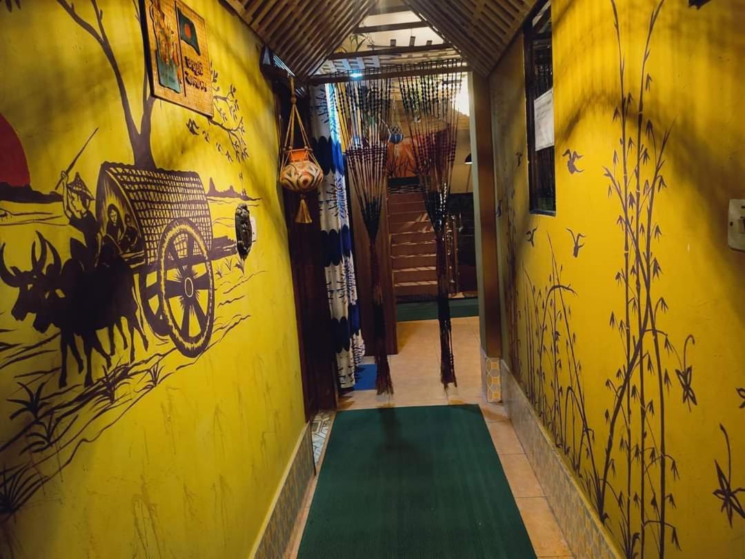 Green Leaf Guest House Srimangal Exterior foto