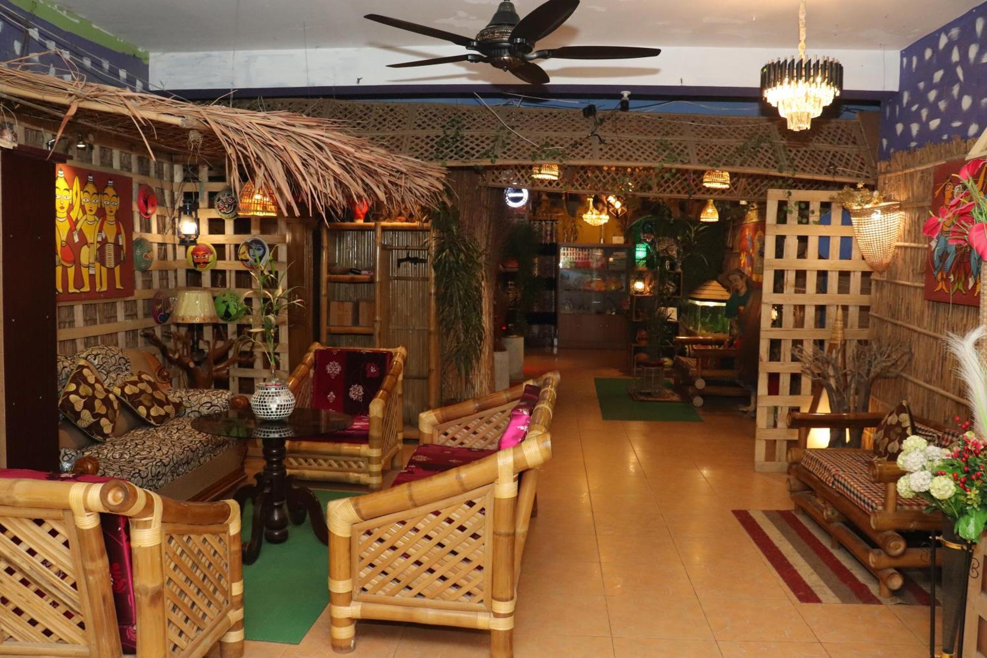 Green Leaf Guest House Srimangal Exterior foto
