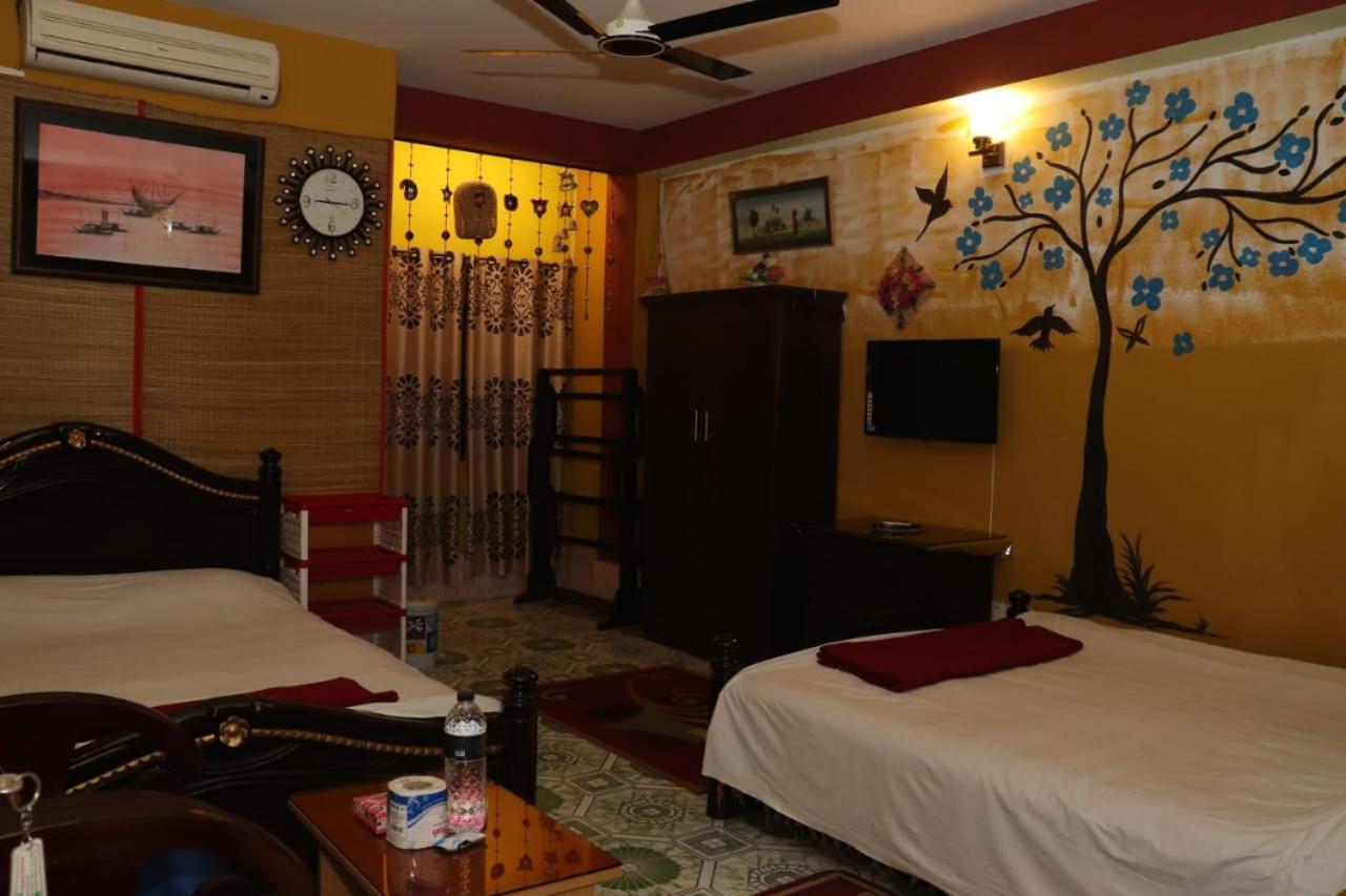 Green Leaf Guest House Srimangal Zimmer foto