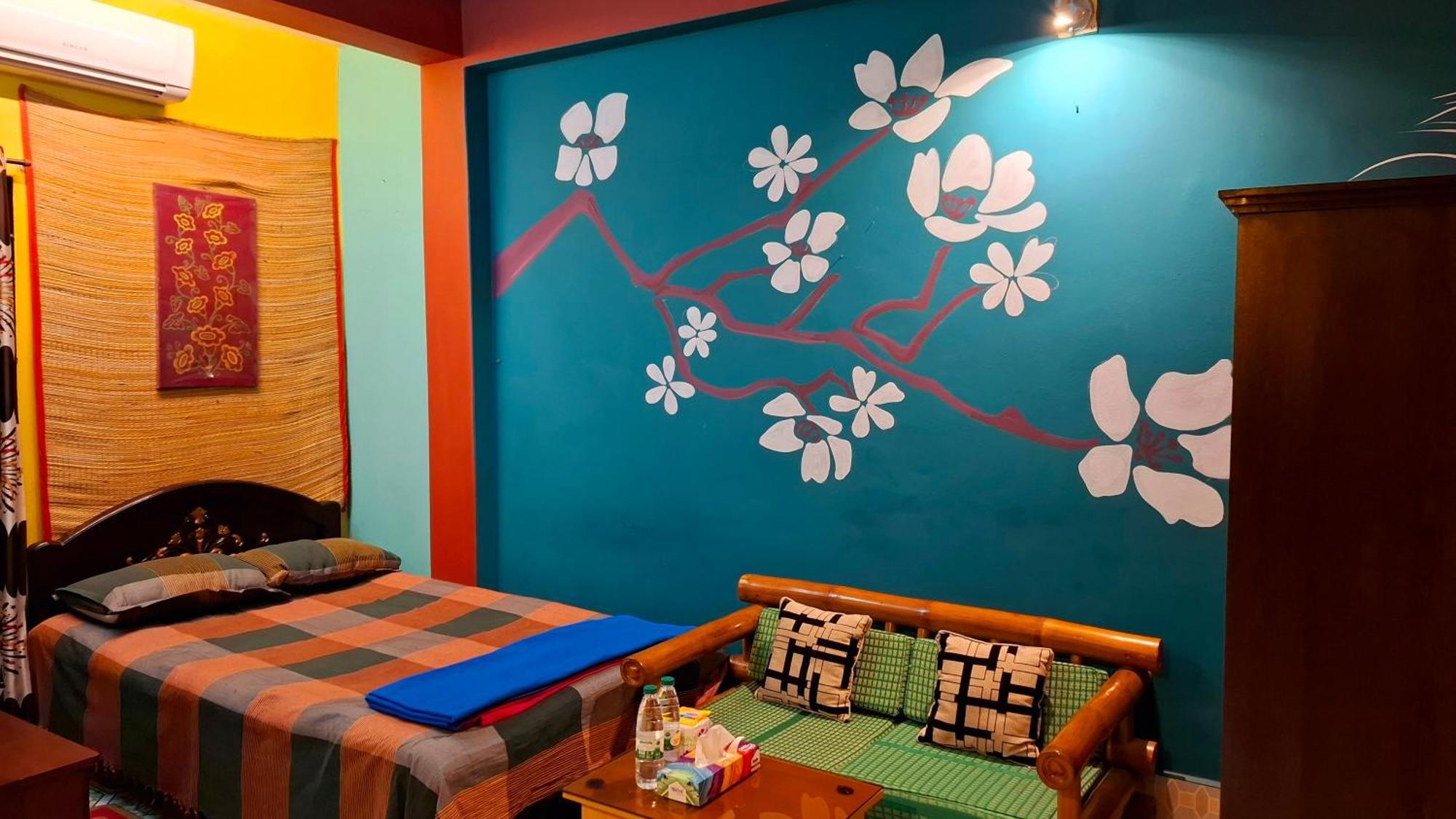 Green Leaf Guest House Srimangal Zimmer foto