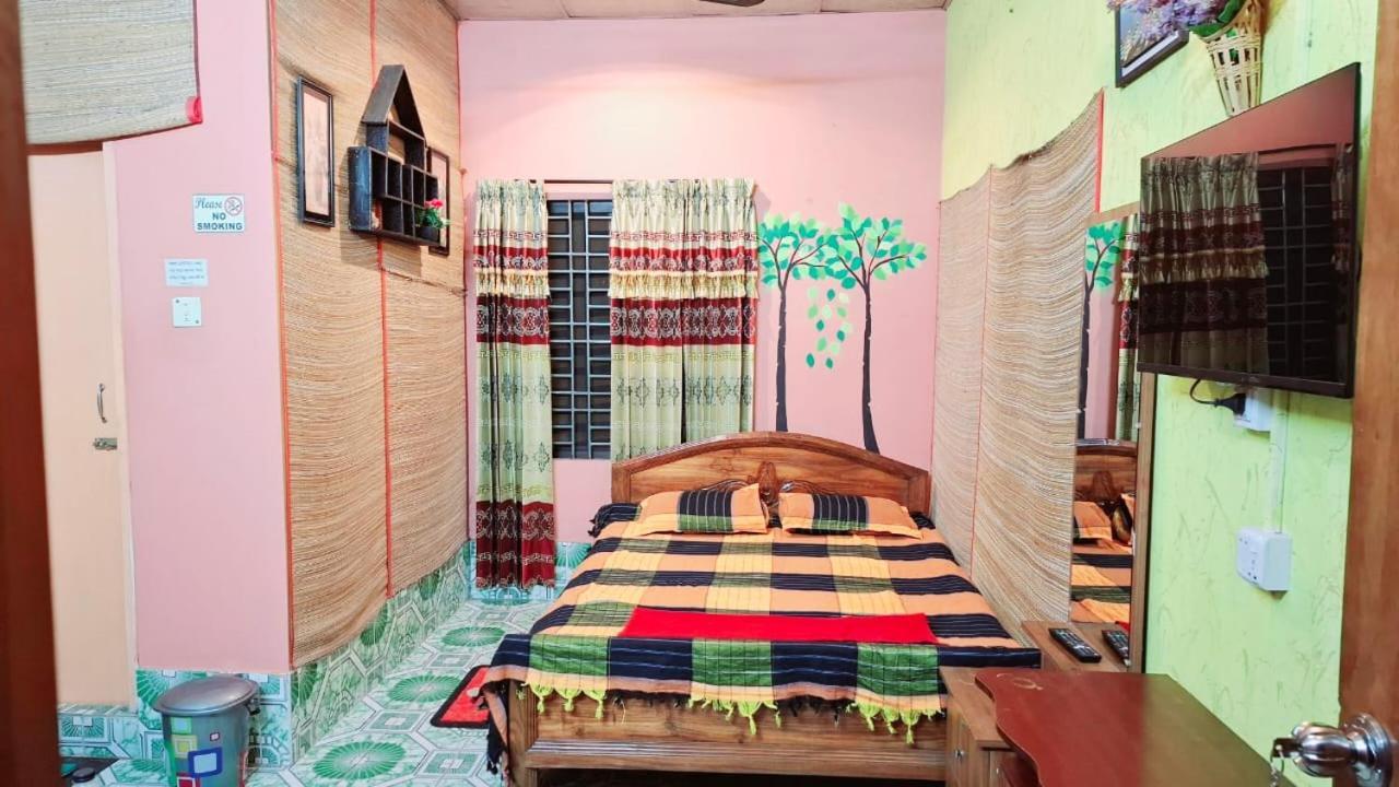 Green Leaf Guest House Srimangal Zimmer foto
