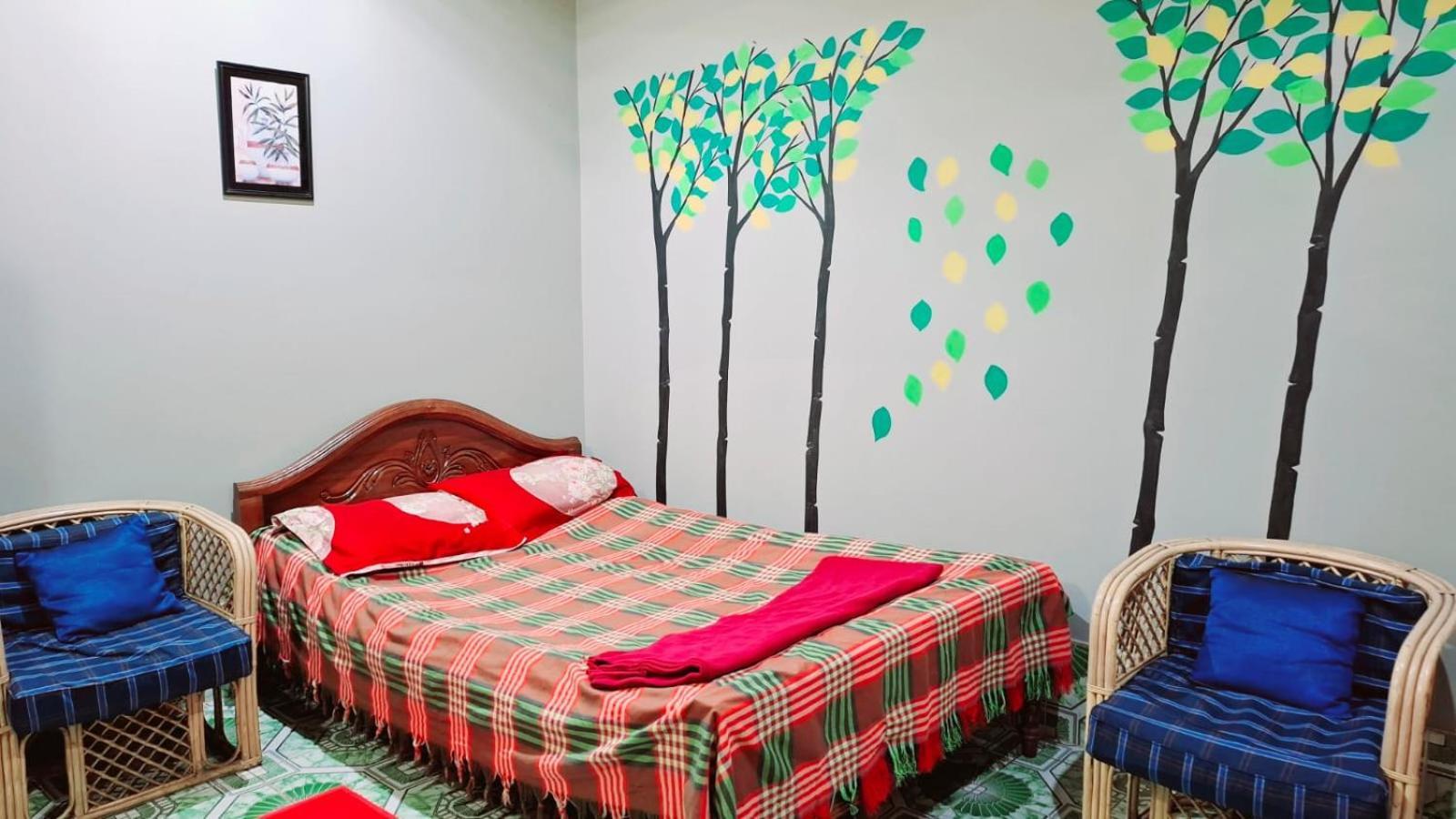 Green Leaf Guest House Srimangal Zimmer foto