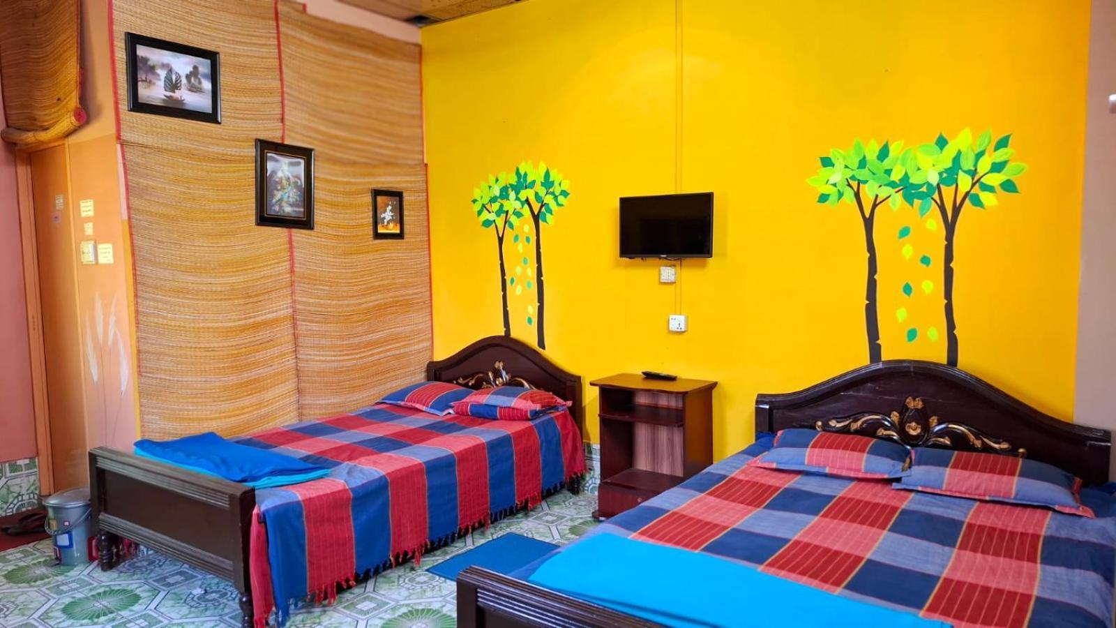 Green Leaf Guest House Srimangal Zimmer foto