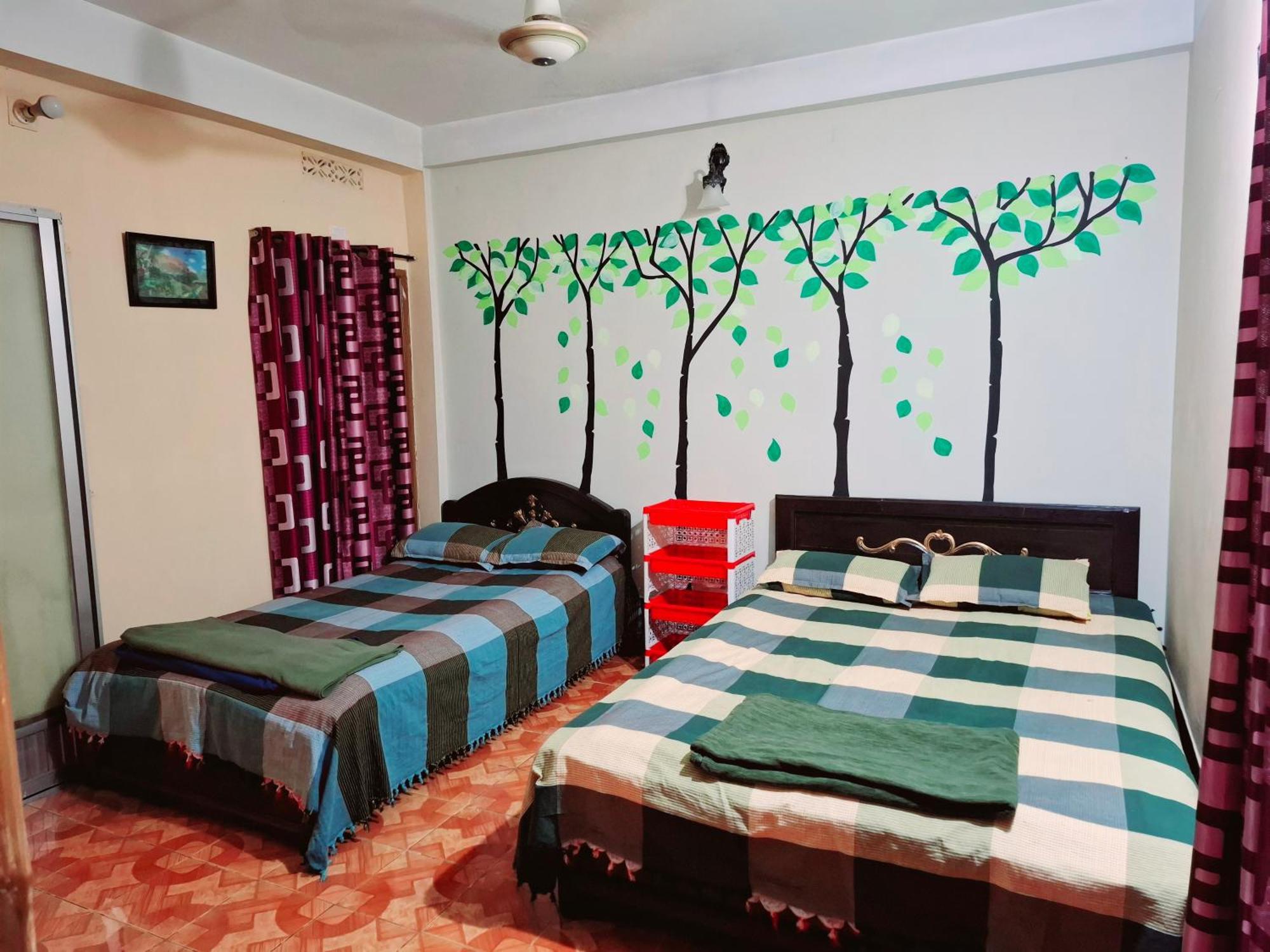 Green Leaf Guest House Srimangal Zimmer foto