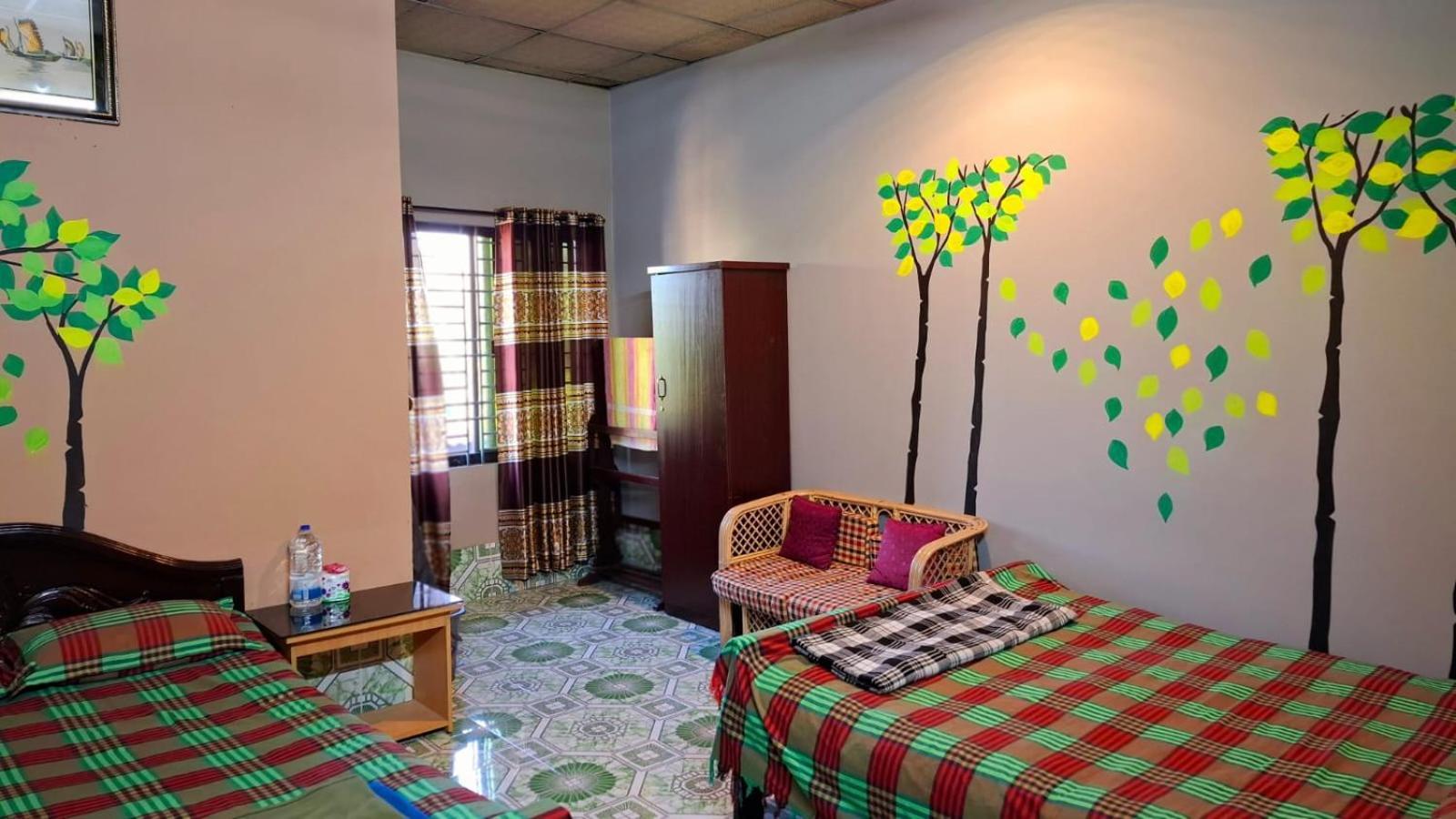 Green Leaf Guest House Srimangal Zimmer foto